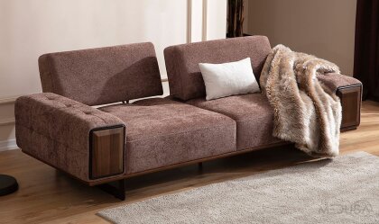 Medusa Home Mobilya - Sandro Mürdüm Üçlü Koltuk