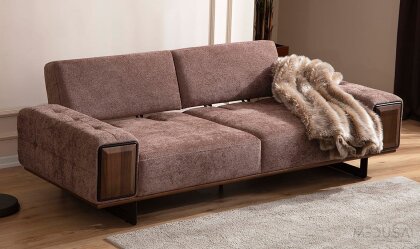 Medusa Home Mobilya - Sandro Mürdüm Üçlü Koltuk