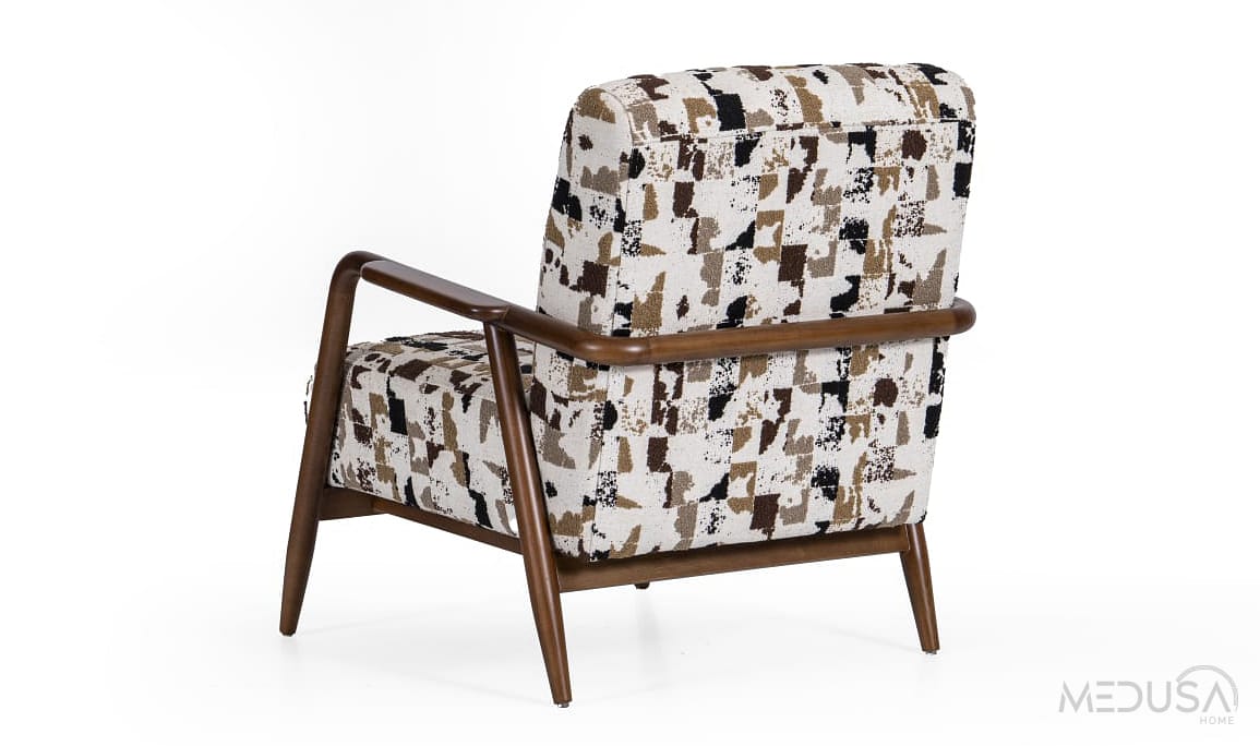 Medusa Home Mobilya - Sandro Soft Ahşap Berjer