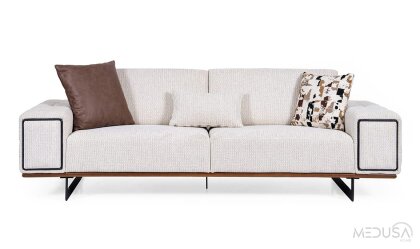 Medusa Home - Sandro Soft Üçlü Koltuk Medusa Home - Sandro Soft Üçlü Koltuk