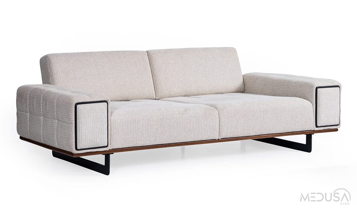 Medusa Home Mobilya - Sandro Soft Üçlü Koltuk