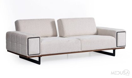 Medusa Home Mobilya - Sandro Soft Üçlü Koltuk