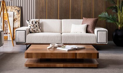 Medusa Home Mobilya - Sandro Soft Üçlü Koltuk