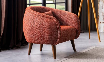 Medusa Home - Sandro Soft Yuvarlak Berjer Medusa Home - Sandro Soft Yuvarlak Berjer