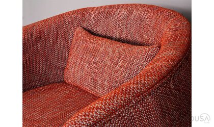 Medusa Home Mobilya - Sandro Soft Yuvarlak Berjer