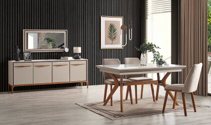 Medusa Home - Sandy Yemek Odası Medusa Home - Sandy Yemek Odası