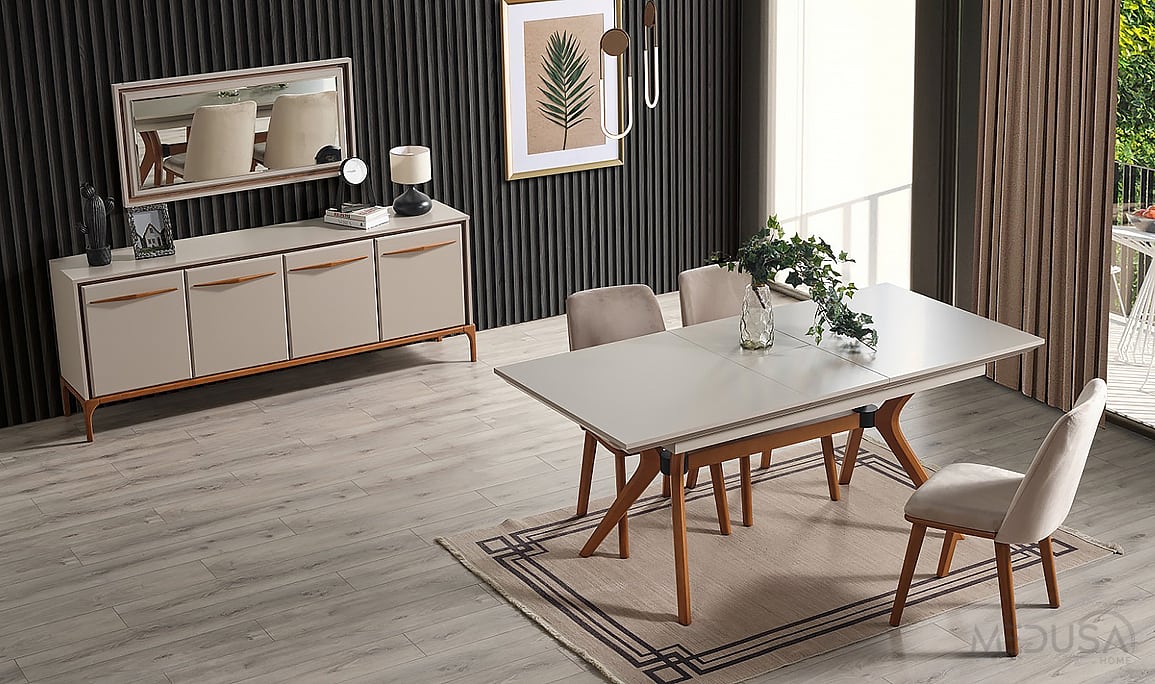 Medusa Home Mobilya - Sandy Yemek Odası