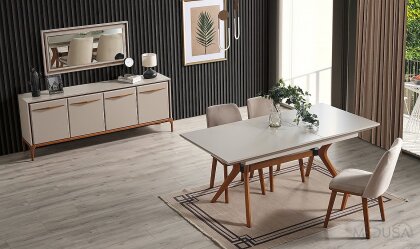 Medusa Home Mobilya - Sandy Yemek Odası