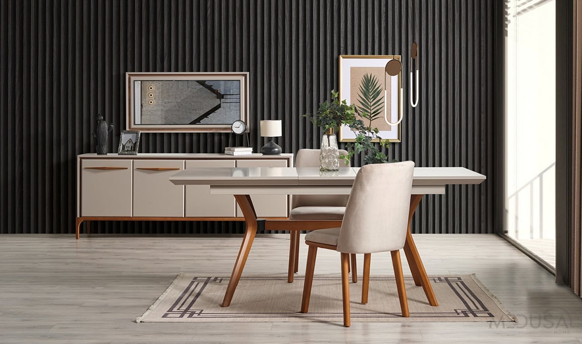 Medusa Home Mobilya - Sandy Yemek Odası