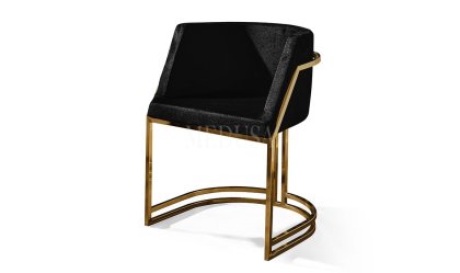 Medusa Home Mobilya - Sanremo Siyah Yemek Masası