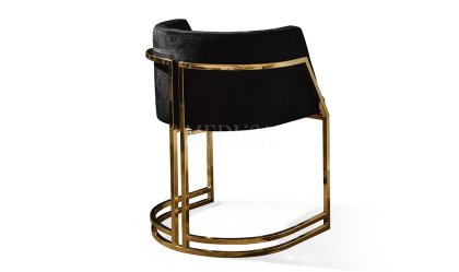 Medusa Home Mobilya - Sanremo Siyah Yemek Odası