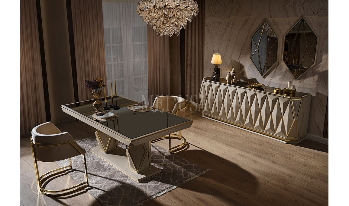 Medusa Home Mobilya - Sanremo Yemek Odası