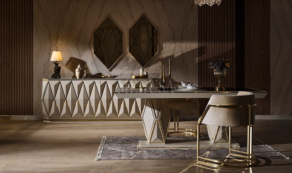 Medusa Home Mobilya - Sanremo Yemek Odası