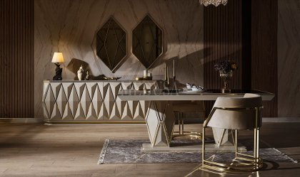 Medusa Home Mobilya - Sanremo Yemek Odası