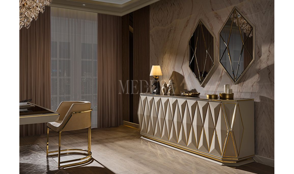 Medusa Home Mobilya - Sanremo Yemek Odası