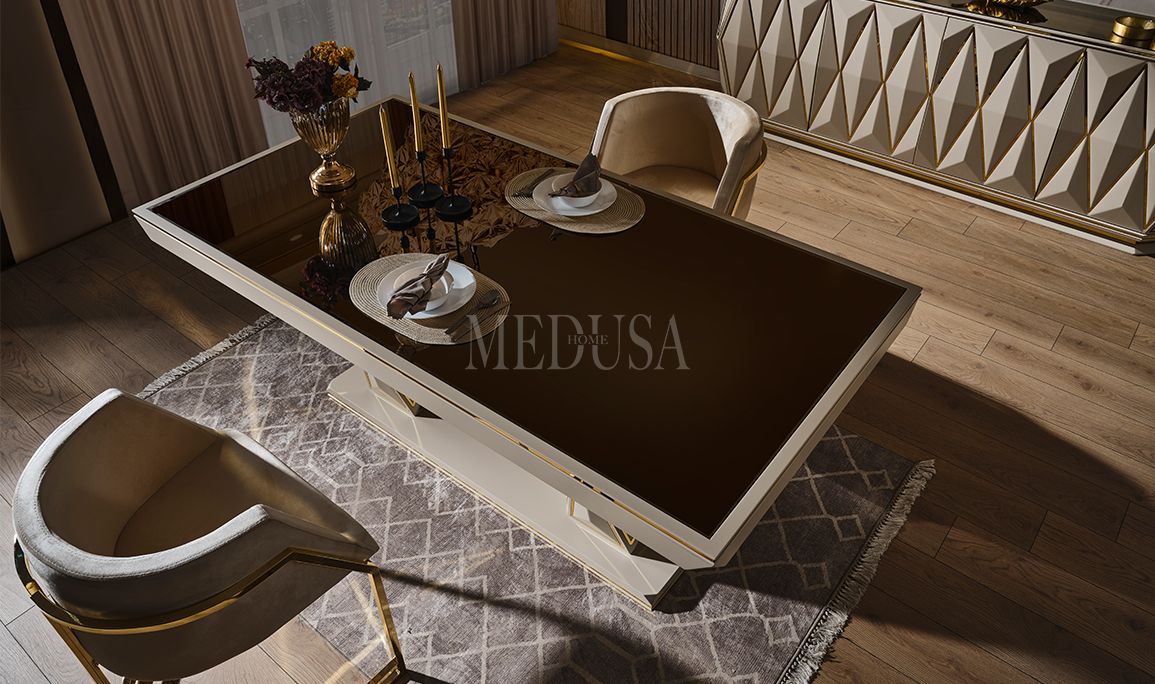 Medusa Home Mobilya - Sanremo Yemek Odası