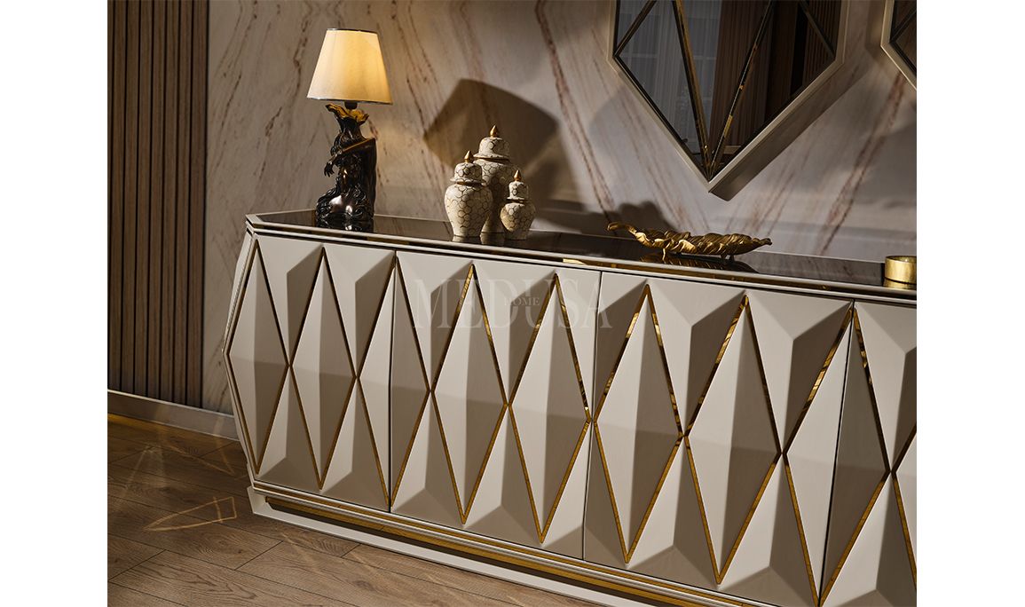 Medusa Home Mobilya - Sanremo Yemek Odası