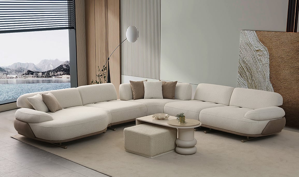 Medusa Home Mobilya - Santa Big Köşe Takımı