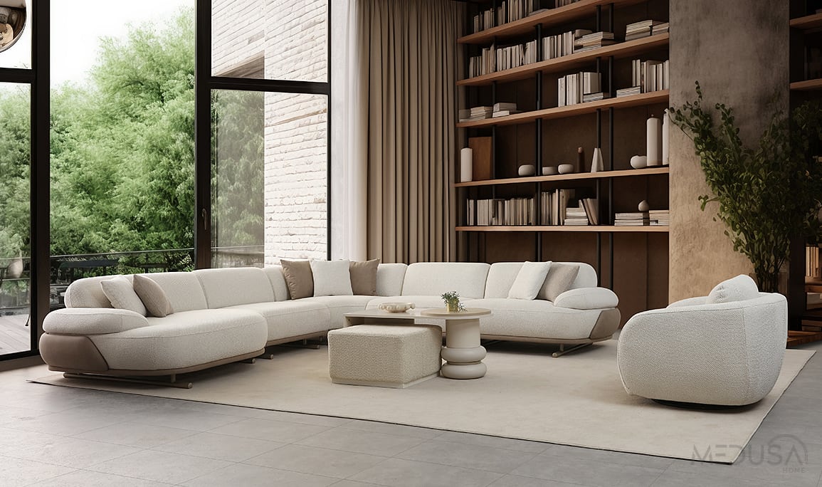 Medusa Home Mobilya - Santa Big Köşe Takımı