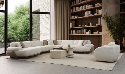 Medusa Home Mobilya - Santa Big Köşe Takımı