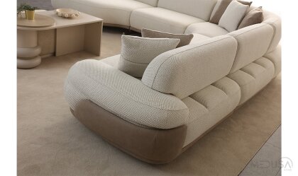 Medusa Home Mobilya - Santa Big Köşe Takımı