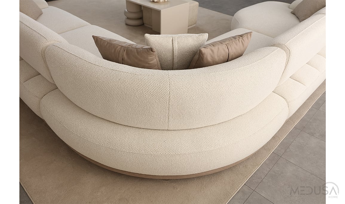 Medusa Home Mobilya - Santa Big Köşe Takımı