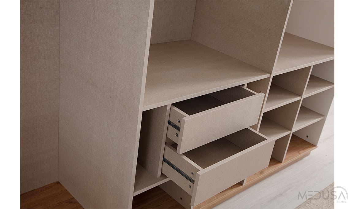 Medusa Home Mobilya - Santa Bohem Gardırop
