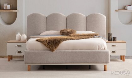 Medusa Home Mobilya - Santa Bohem Karyola