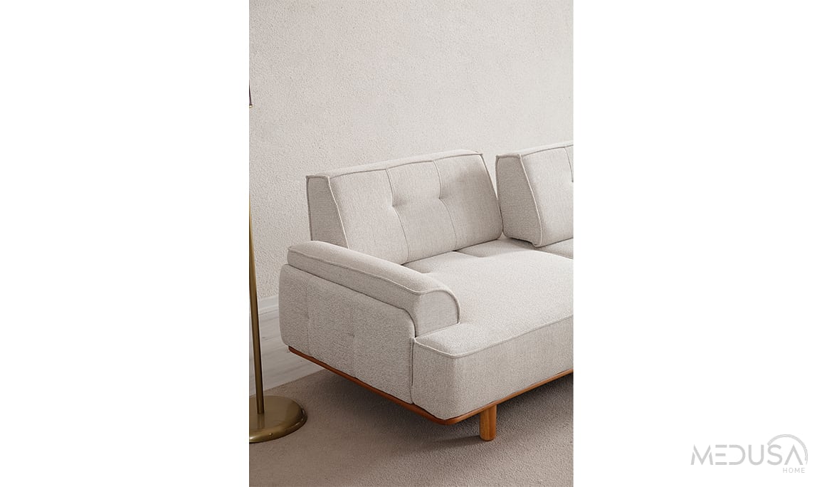 Medusa Home Mobilya - Santa Bohem Üçlü Koltuk