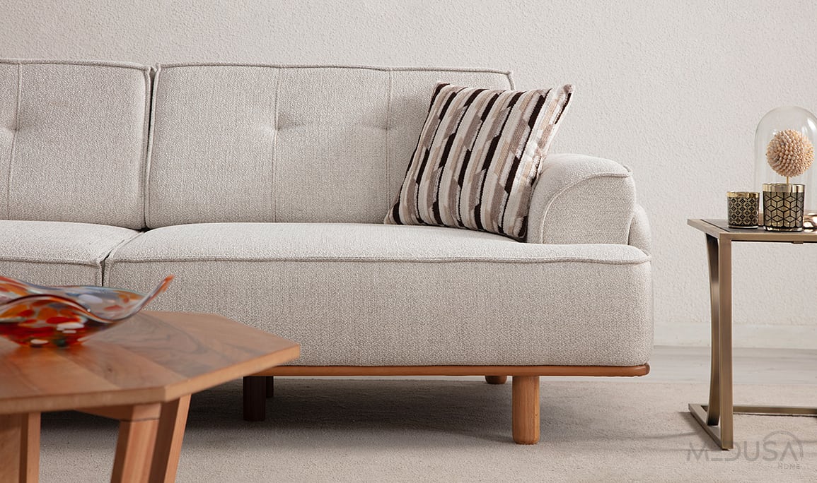 Medusa Home Mobilya - Santa Bohem Üçlü Koltuk