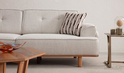 Medusa Home Mobilya - Santa Bohem Üçlü Koltuk