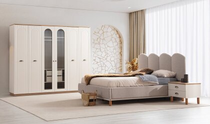 Medusa Home Mobilya - Santa Bohem Yatak Odası - Modern Yatak Odası Medusa Home Mobilya - Santa Bohem Yatak Odası - Modern Yatak Odası