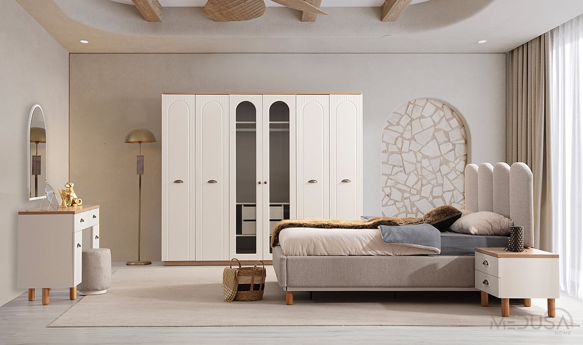Medusa Home Mobilya - Santa Bohem Yatak Odası