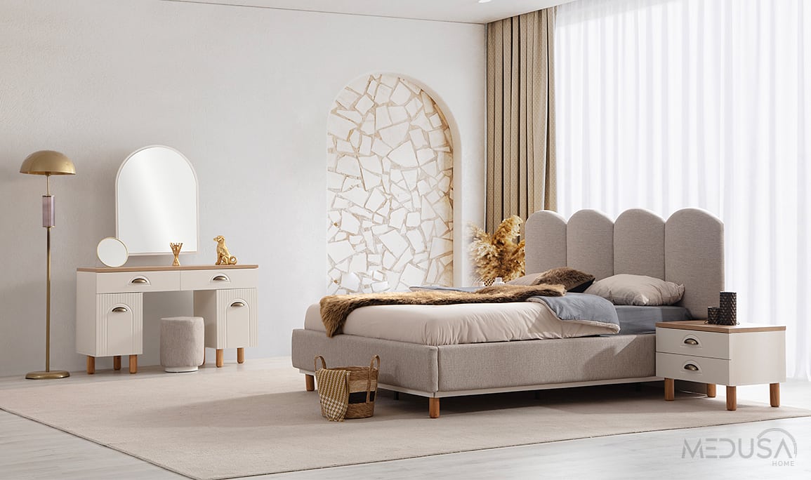 Medusa Home Mobilya - Santa Bohem Yatak Odası