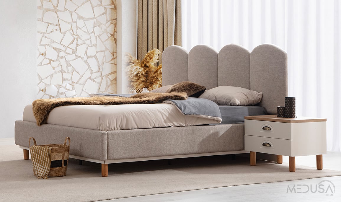 Medusa Home Mobilya - Santa Bohem Yatak Odası