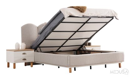 Medusa Home Mobilya - Santa Bohem Yatak Odası