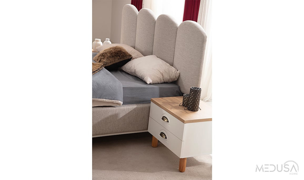Medusa Home Mobilya - Santa Bohem Yatak Odası
