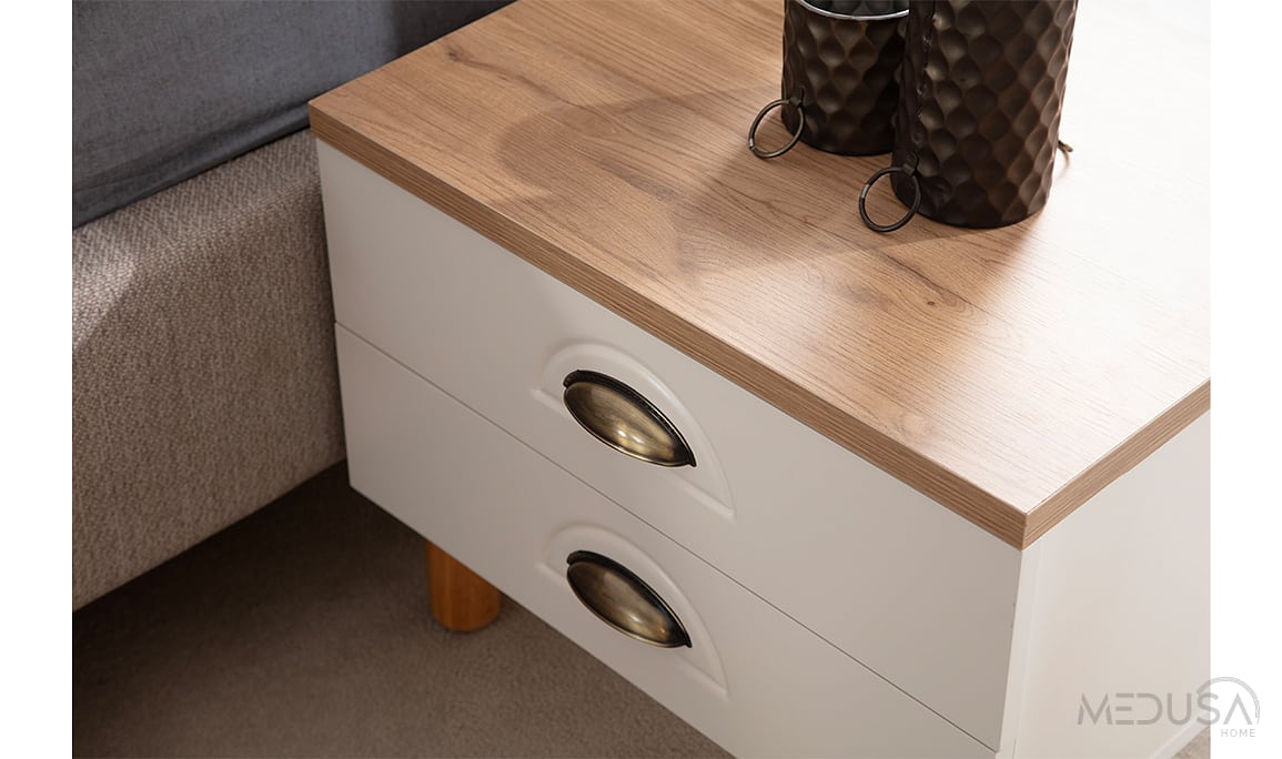 Medusa Home Mobilya - Santa Bohem Yatak Odası