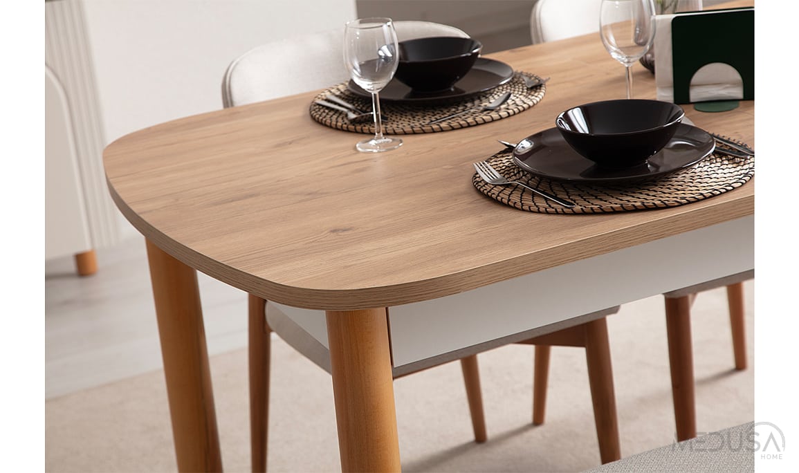 Medusa Home Mobilya - Santa Bohem Yemek Masası