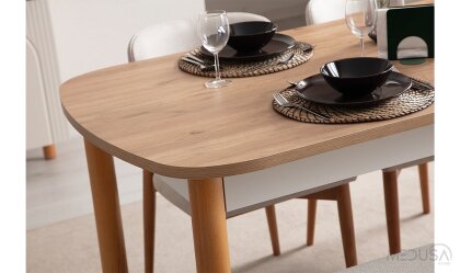 Medusa Home Mobilya - Santa Bohem Yemek Masası