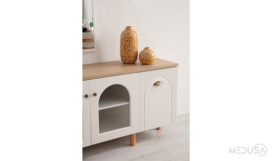 Medusa Home Mobilya - Santa Bohem Yemek Odası