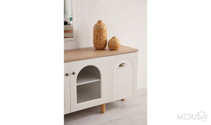 Medusa Home Mobilya - Santa Bohem Yemek Odası