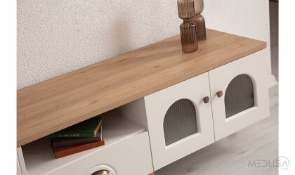 Medusa Home Mobilya - Santa Bohem Yemek Odası