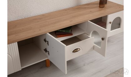 Medusa Home Mobilya - Santa Bohem Yemek Odası