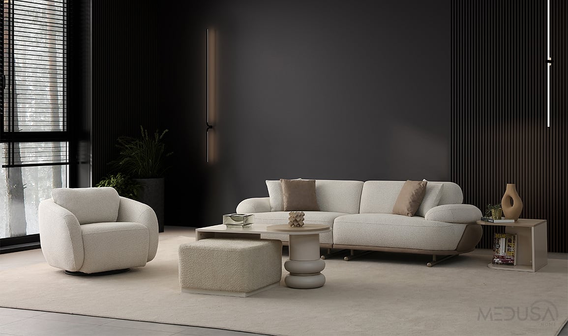 Medusa Home Mobilya - Santa Koltuk Takımı