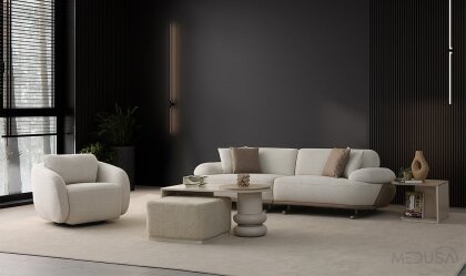 Medusa Home Mobilya - Santa Koltuk Takımı