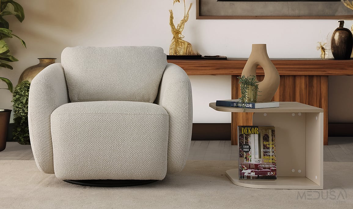 Medusa Home Mobilya - Santa Koltuk Takımı