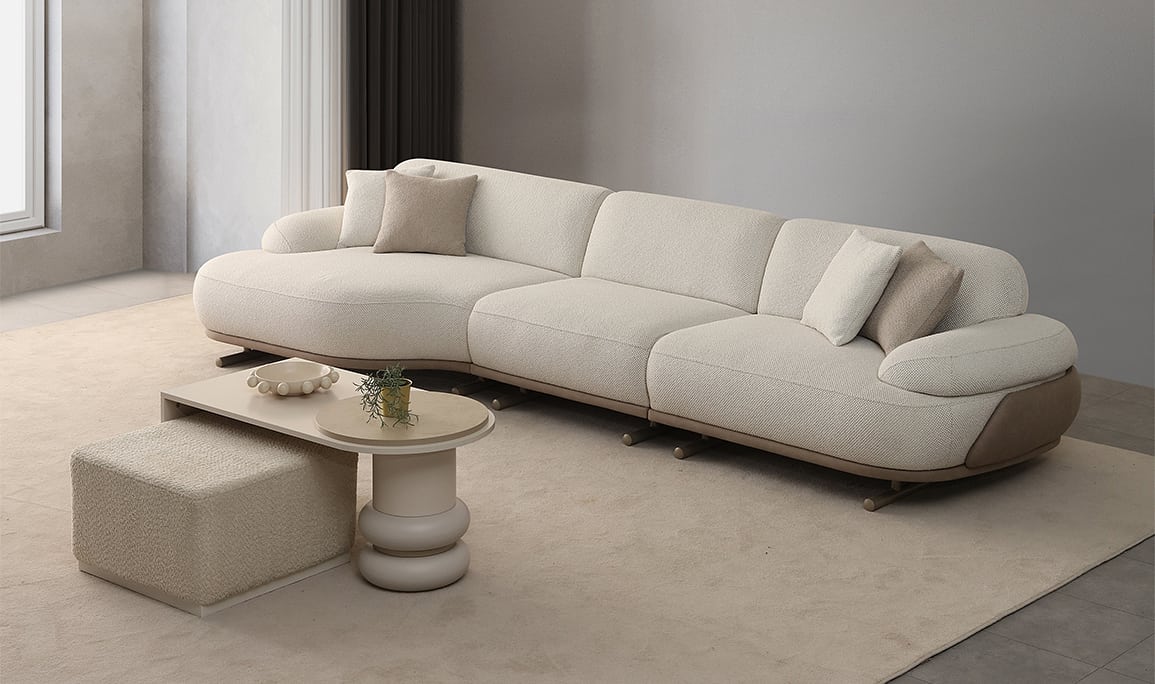 Medusa Home Mobilya - Santa Medium Köşe Takımı