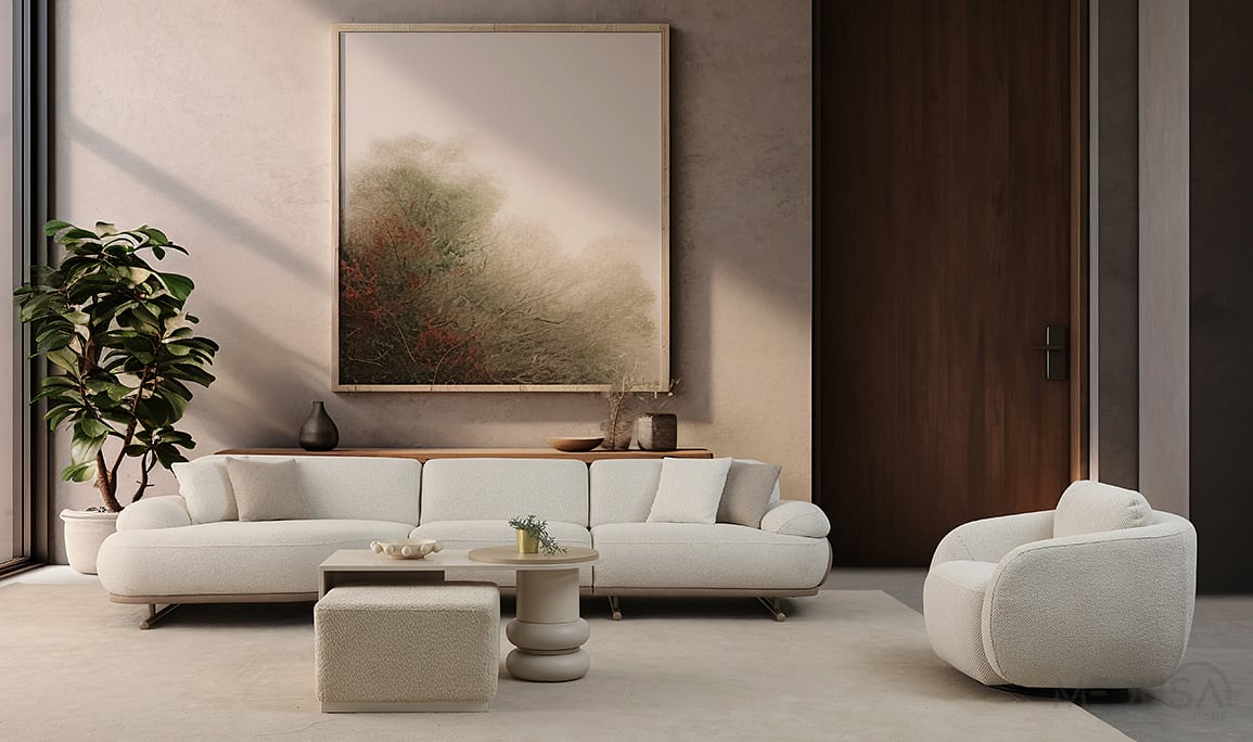 Medusa Home Mobilya - Santa Medium Köşe Takımı