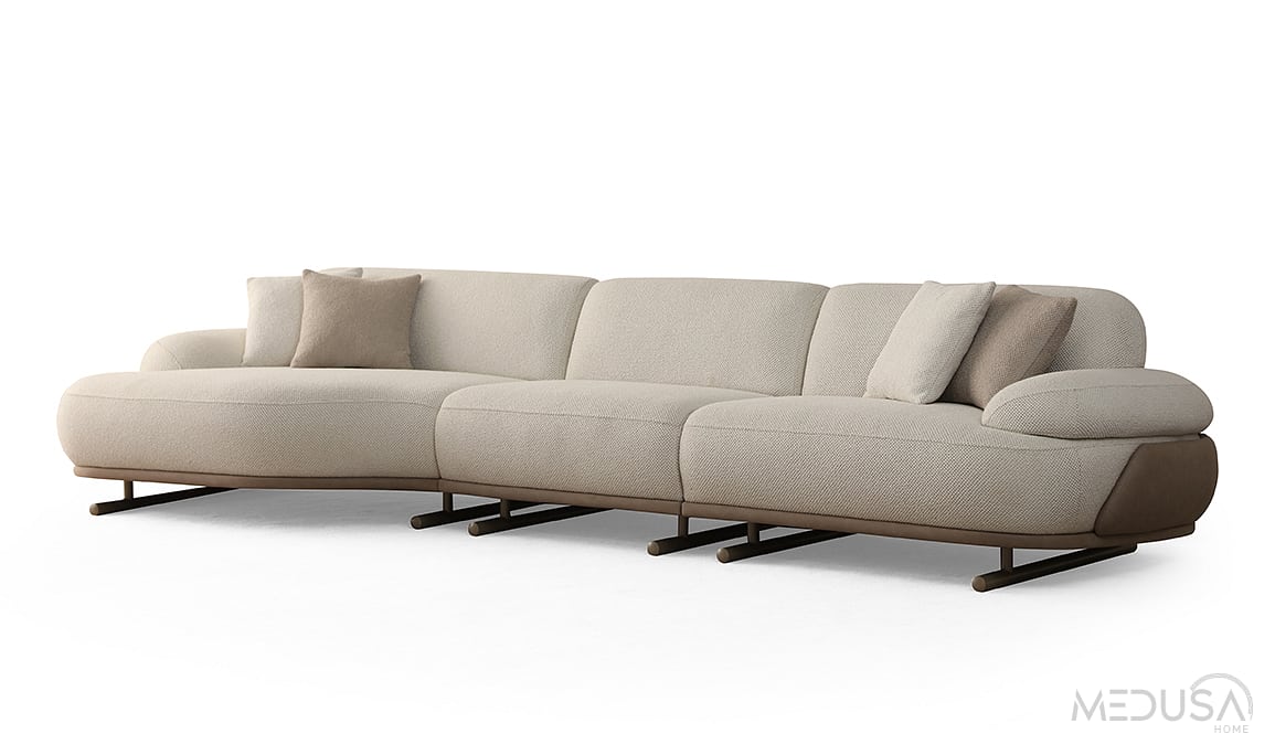 Medusa Home Mobilya - Santa Medium Köşe Takımı